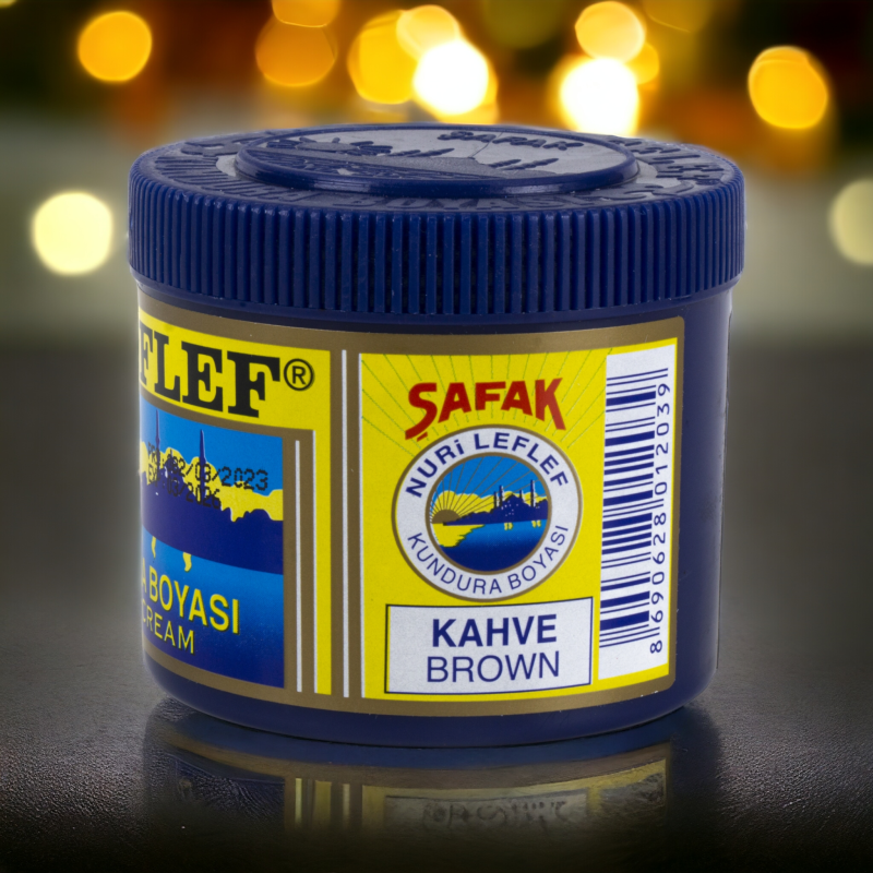 Nuri LefLef Klasik Ayakkabı Boyası 200 Ml