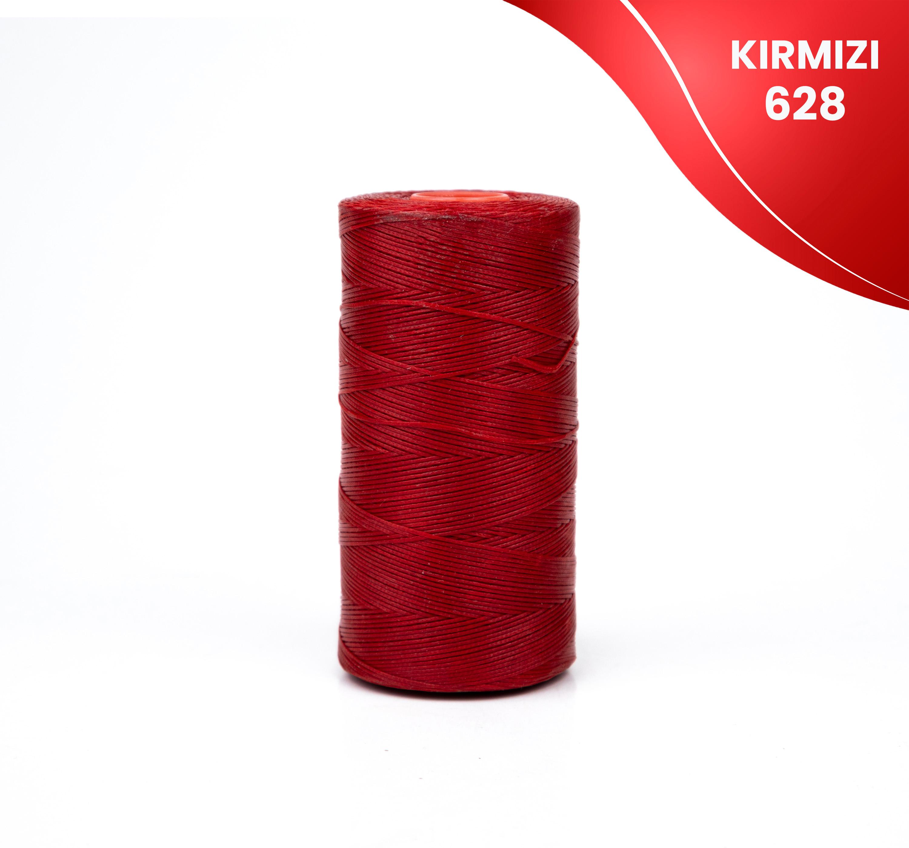 Sim Mumlu ip 1 Mm-500 Mt Poliestre Mumlu Iplik Takı Deri Hobi Saraç Ipliği Çanta Ipi