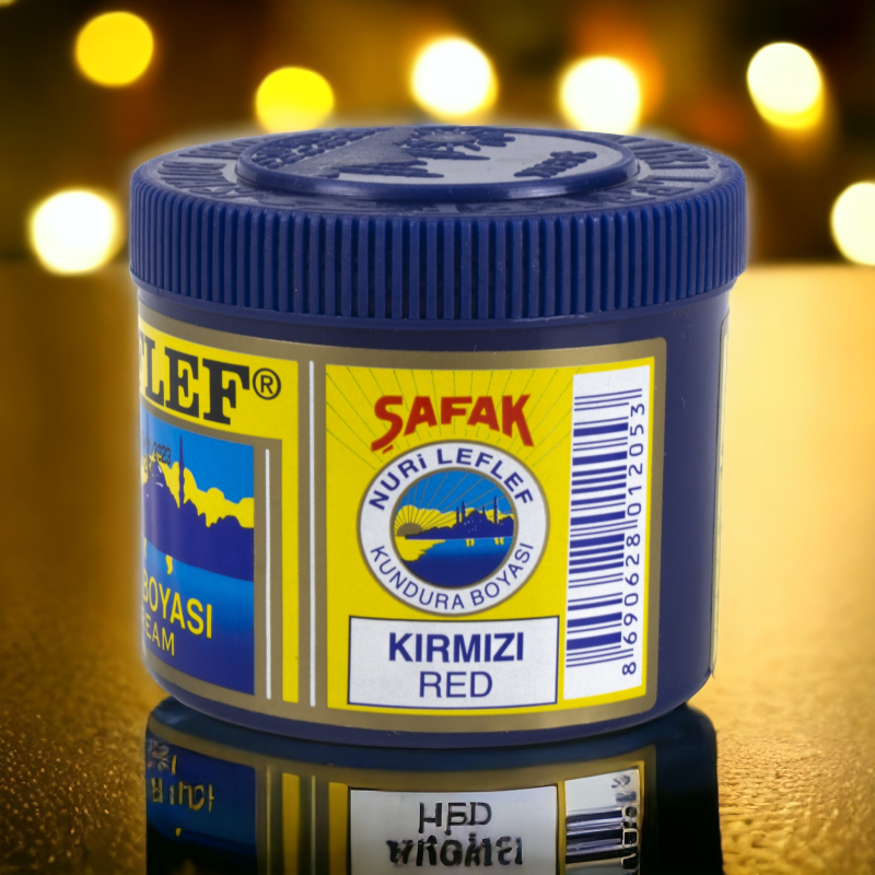 Nuri LefLef Klasik Ayakkabı Boyası 200 Ml