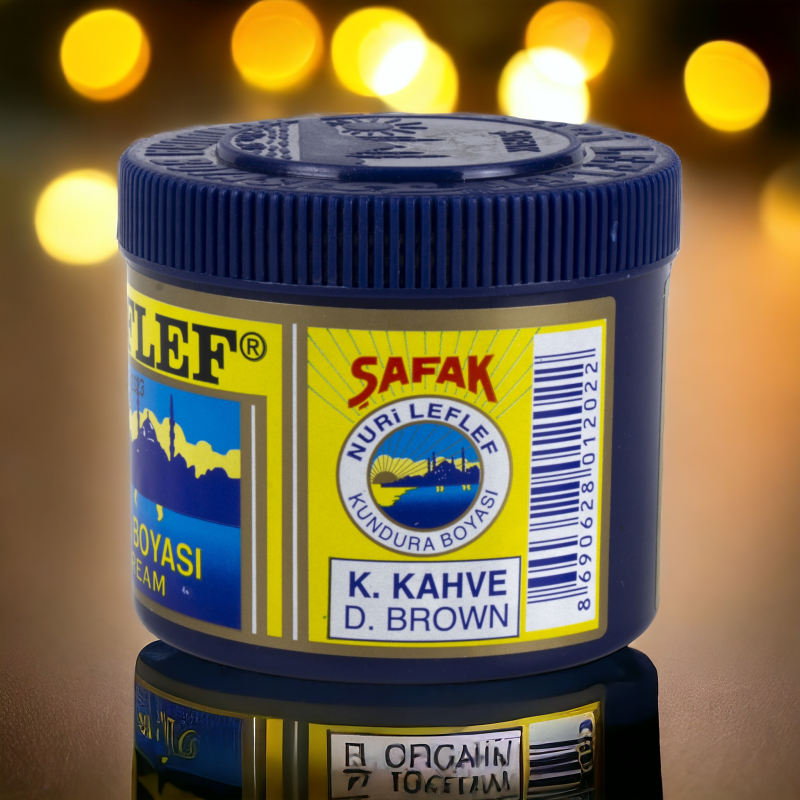 Nuri LefLef Klasik Ayakkabı Boyası 200 Ml