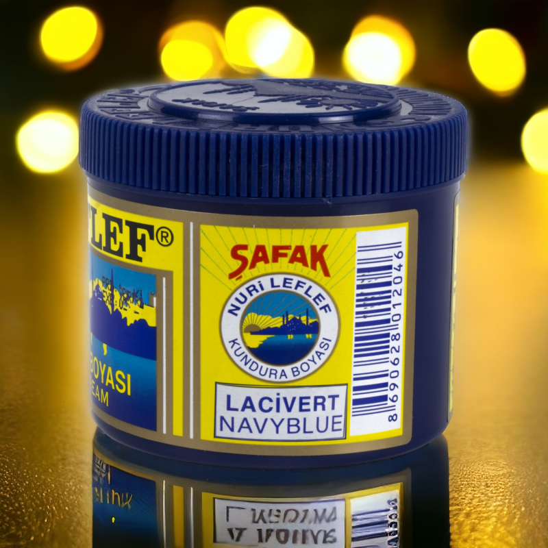 Nuri LefLef Klasik Ayakkabı Boyası 200 Ml