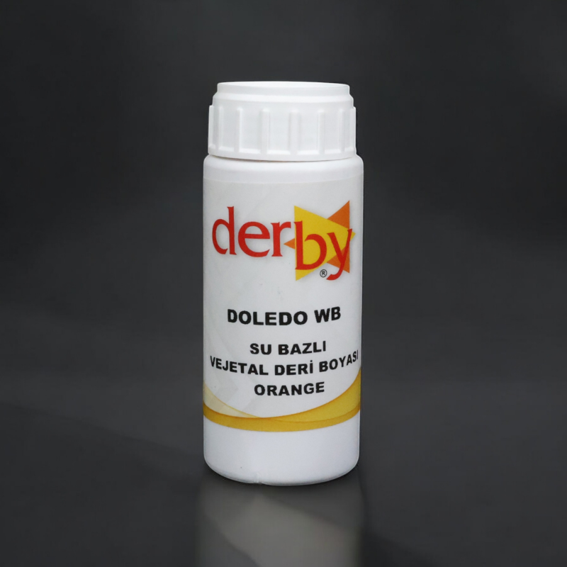 Doledo Vejetal Deri Boyası 100 ml Vaketa Deri Hobi Eskitme Boya, Su Bazlı