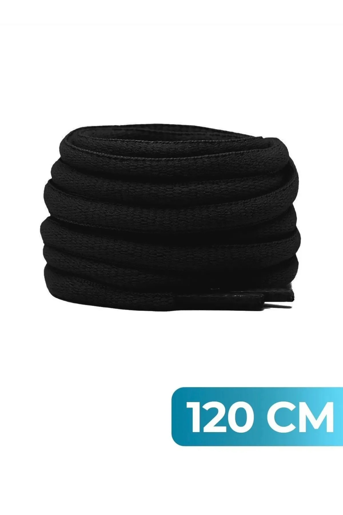 120 Cm Oval Spor Ayakkabı Bağcığı , Muz Bağcık 1 Çift