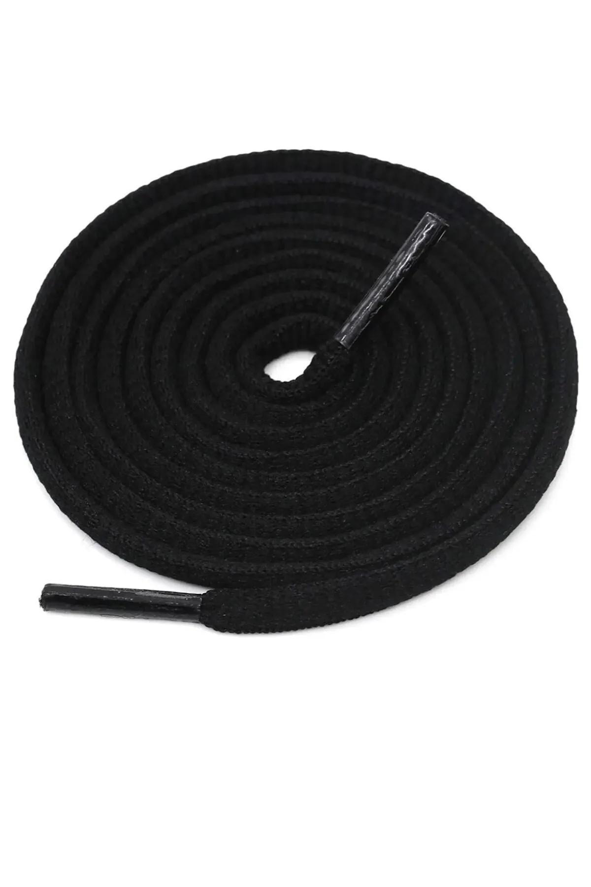 120 Cm Oval Spor Ayakkabı Bağcığı , Muz Bağcık 1 Çift