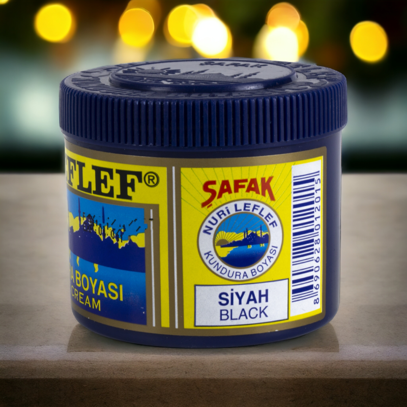 Nuri LefLef Klasik Ayakkabı Boyası 200 Ml