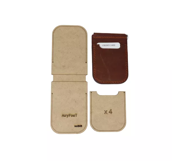 Para Tokalı Kartlık, 2 Parça Kalıp, Aft06