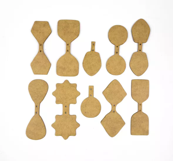 Anahtarlık Şablon Seti 