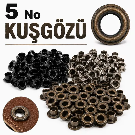 Kuşgözü 5 no 50 Adet (Alt Pul Dahil Değildir)
