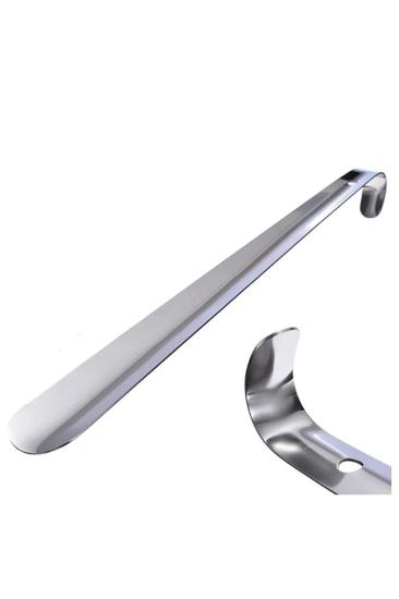 75 Cm Çelik Krom Kaplama Ayakkabı Çekeceğ