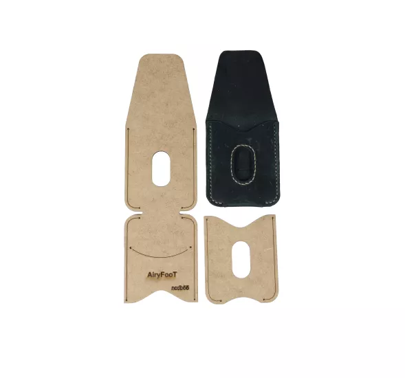 Kartlık Şablonu, 2 Parça Kalıp, İb55