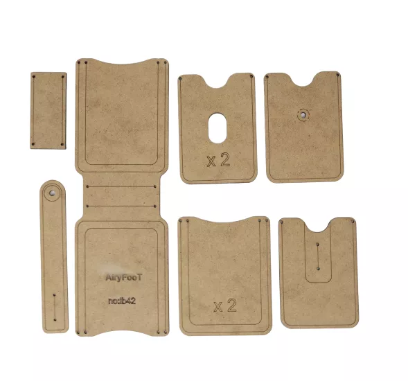 Para Tokalı Kartlık, 7 Parça Kalıp, İb42