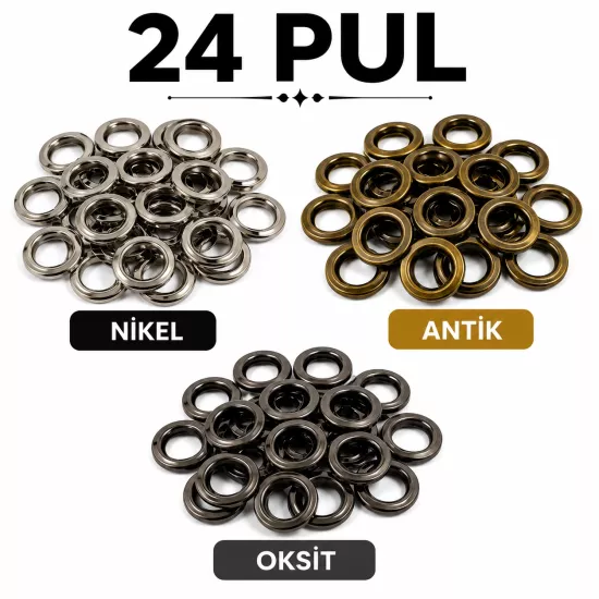 Kapsül & kuşgözü Pulu