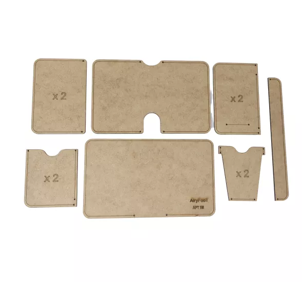 8 Kartlıklı, Para Bölmeli Cüzdan Aft05