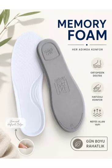 Derylife Anatomik Memory Tabanlık