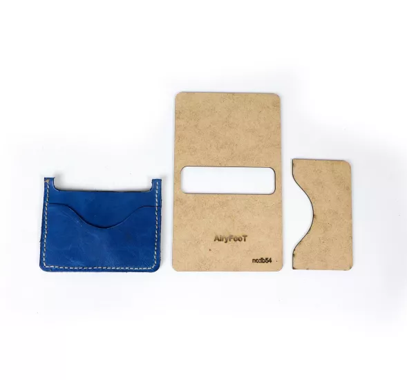 Bölmeli Kartlık Şablonu, 2 Parça Kalıp, İb54