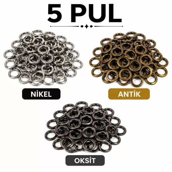 Kapsül & kuşgözü Pulu