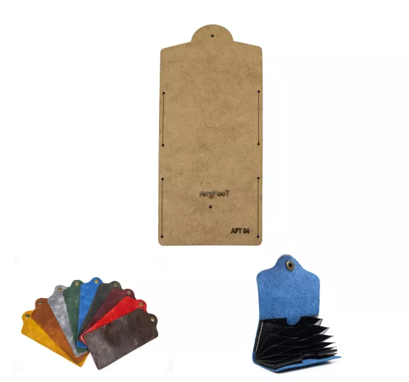 Akordiyon Kartlık Şablonu