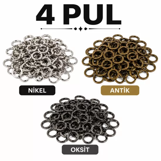 Kapsül & kuşgözü Pulu