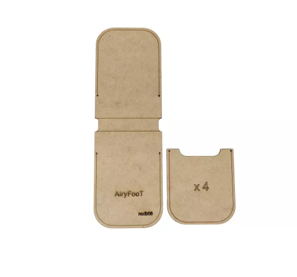 Para Tokalı Kartlık, 2 Parça Kalıp, Aft06