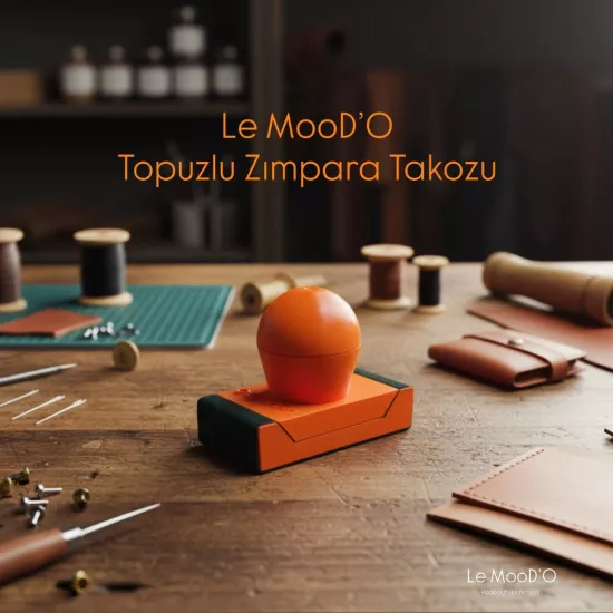 Le MooD’O Topuzlu Zımpara Takozu 1 Adet