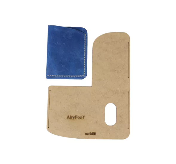 Kartlık Şablonu, 1 Parça Kalıp, İb56