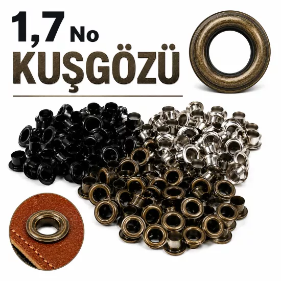 Kuşgözü 1,7 no 230 Adet (Alt Pul Dahil Değildir)