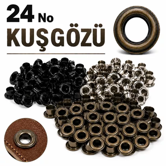 Kuşgözü 24 no 40 Adet (Alt Pul Dahil Değildir)