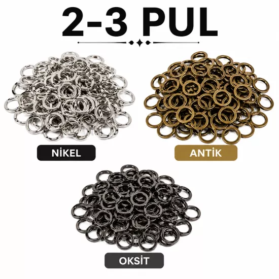 Kapsül & kuşgözü Pulu