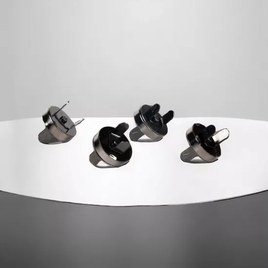 Çanta Cüzdan Mıknatısı 18 mm Çanta Aksesuar Mıknatıslı Çıtçıt 5 Adet