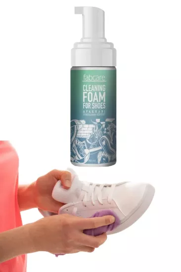 Fabcare Spor Ayakkabı Temizleme Köpüğü 150 ML