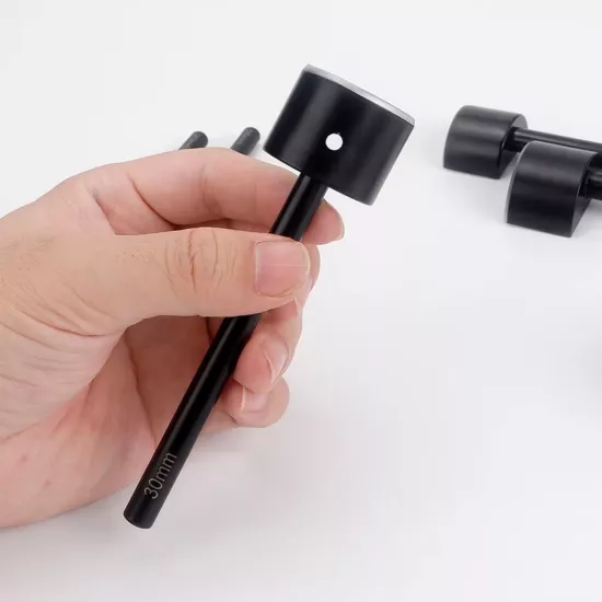 Yarım Daire Uç Ovalleme Bıçağı, Deri Hobi Kemer Vs. Kesme Deri El Aleti, 1 Adet