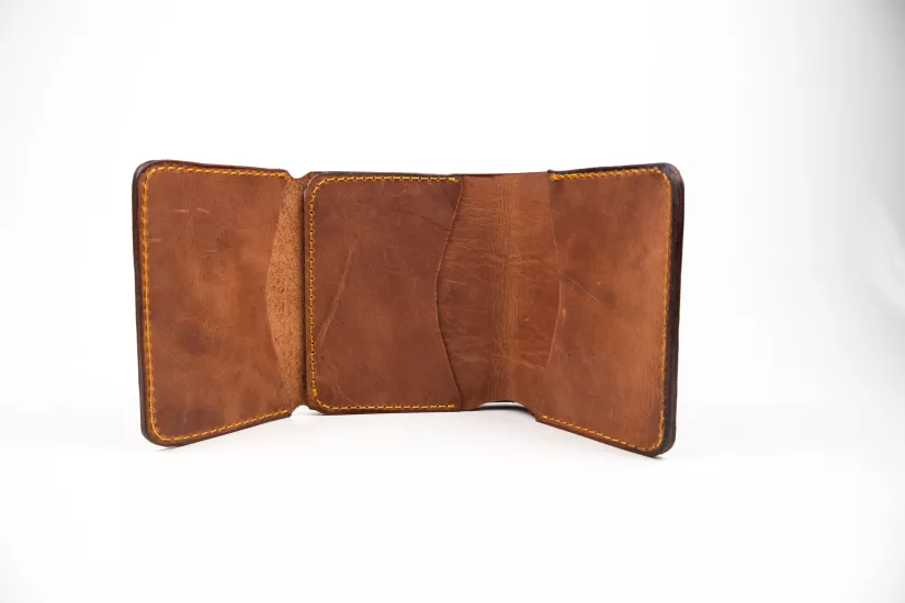 Klasik Yatay Erkek Cüzdan Kalıb