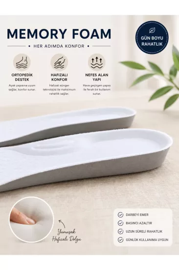 Derylife Anatomik Memory Tabanlık