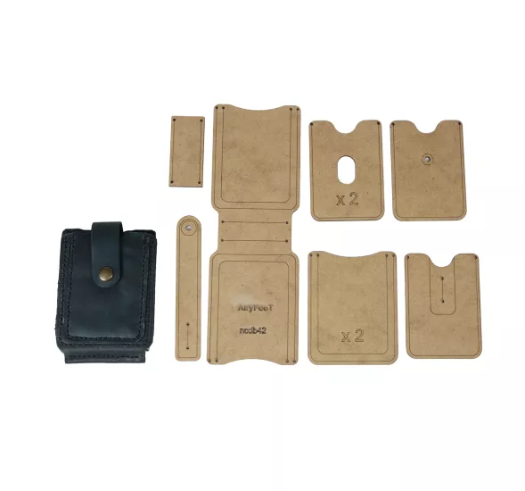 Para Tokalı Kartlık, 7 Parça Kalıp, İb42