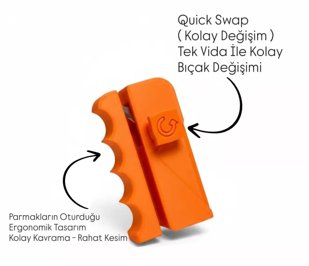 Le MooD’O Leather Strip Cutter  ( Deri Şerit Kesici )