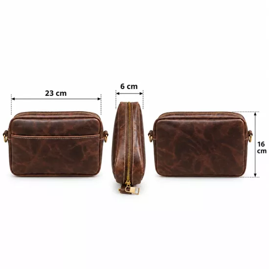 Fermuar Bölmeli Unisex Çanta Kalıbı, 7 Parça ib58