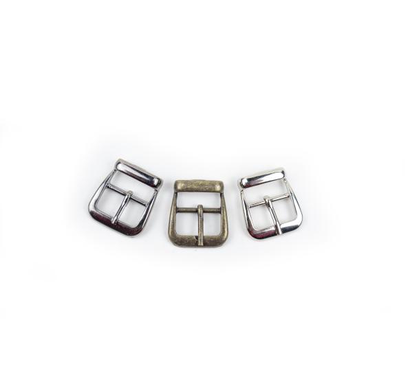 2 Cm Çanta Ayakkabı Tokası, Metal Dilli Toka, 1 Çift