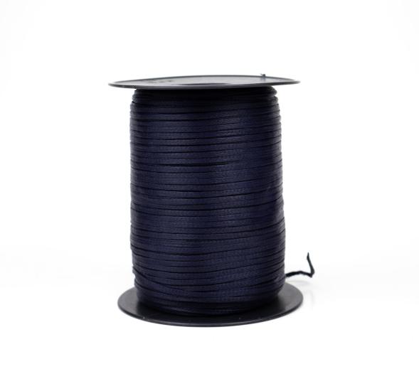 Sim Yassı Mumlu İp 2.5 mm 250 mt