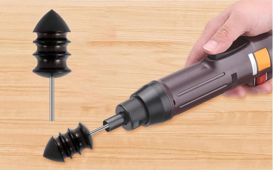Dremel Şimşir Deri Kenarı Düzeltme Perdah
