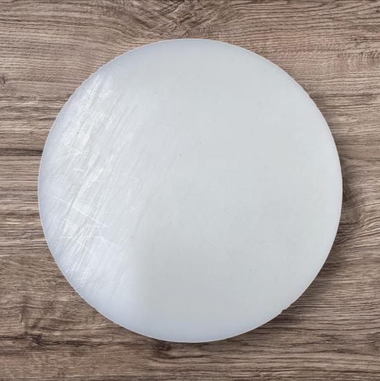 Deri Hobi Kesim Ve Zımba Takozu Yuvarlak 14 Cm 