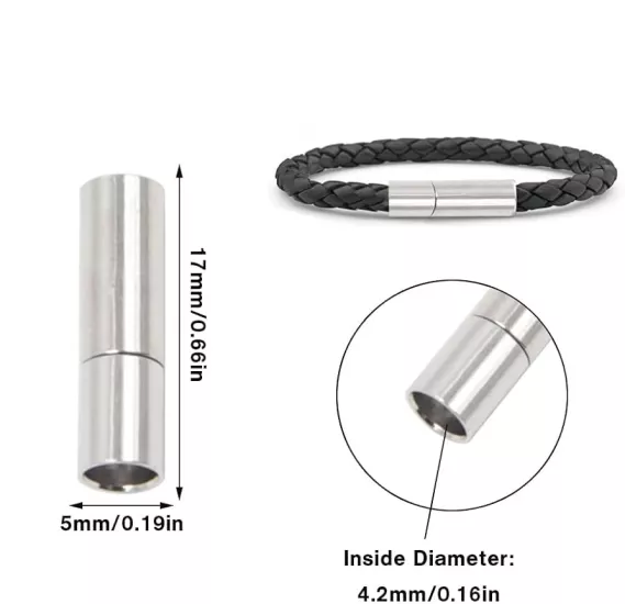 Mıknatıslı Bileklik Kilidi, Bileklik Kapama