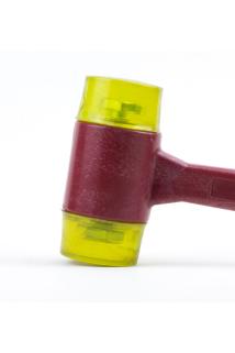 Plastik Saplı Çekiç Tokmak Plastik Çekiç Sarı Tokmak