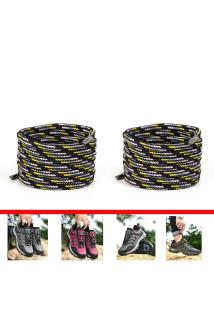 Yuvarlak Cat, Spor, Outdoor, Bot Ayakkabı Bağcığı 120 Cm