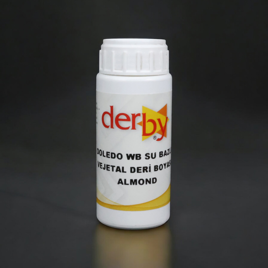 Doledo Vejetal Deri Boyası 100 ml Vaketa Deri Hobi Eskitme Boya, Su Bazlı