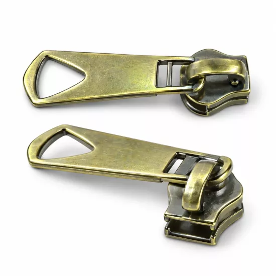 Metal Fermuar Elçik