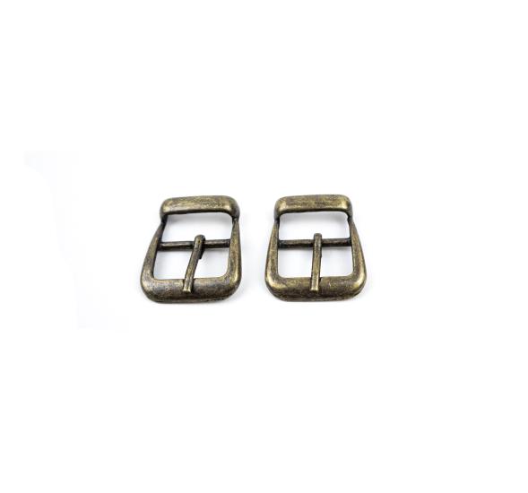 2 Cm Çanta Ayakkabı Tokası, Metal Dilli Toka
