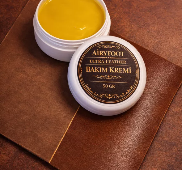  Doğal Deri Besleyici, Koruyucu Bakım Kremi