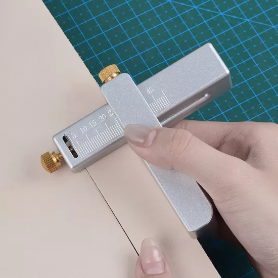 Deri Şerit Kesme Bıçağı Metal