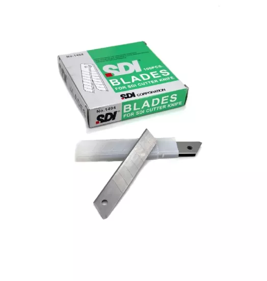 SDI Maket Bıçağı Geniş Yedek Uç 10 Adet
