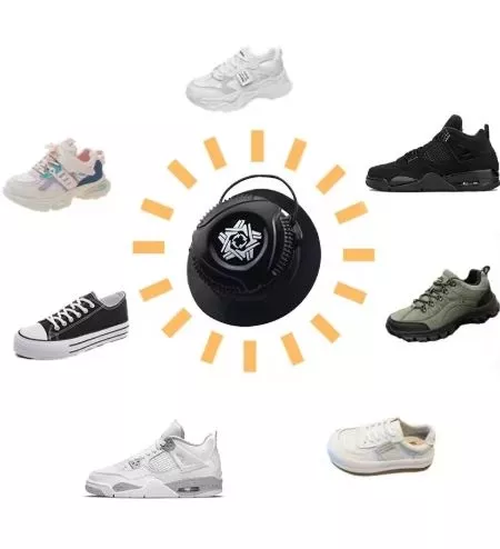 Makaralı Ayakkabı Bağcığı Kolay Kilit Sistemi Akıllı Kilitli Bağcık 